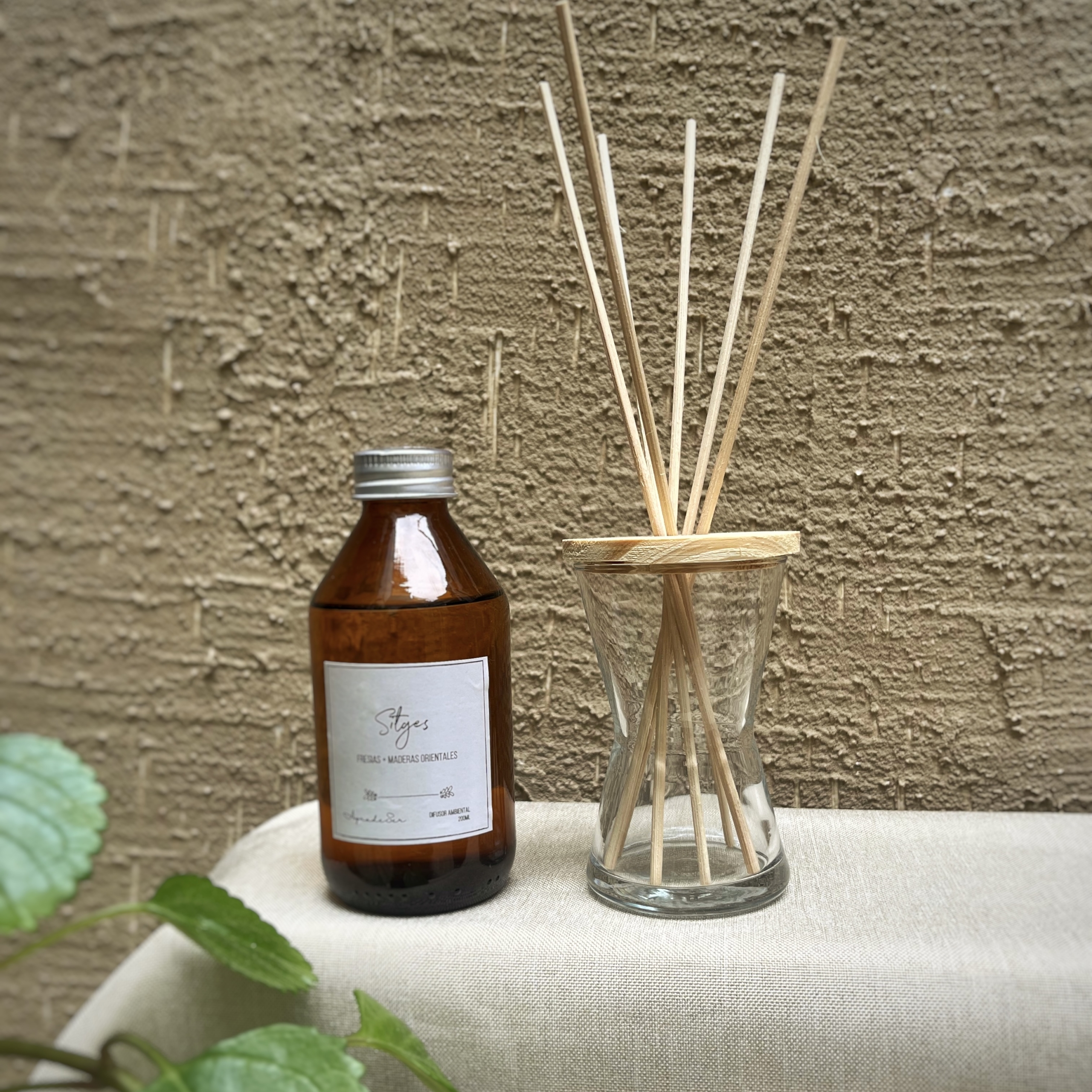 Envase Difusor reloj de arena